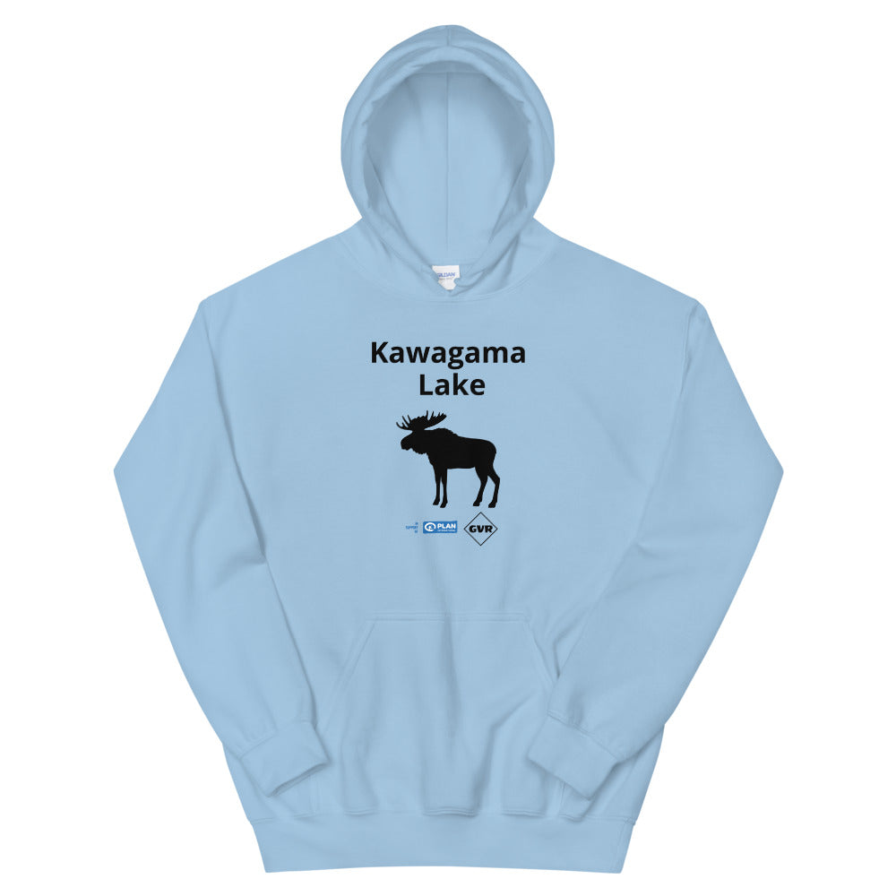 Unisex Hoodie Kawagama Moose