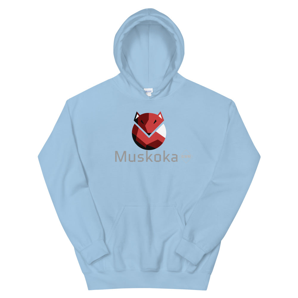 Unisex Hoodie Muskoka Fox