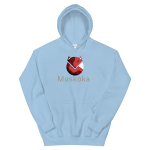 Unisex Hoodie Muskoka Fox