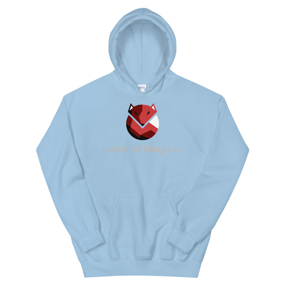 Unisex Hoodie Lake of Bays Fox