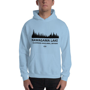 Unisex Hoodie Kawagama Trees