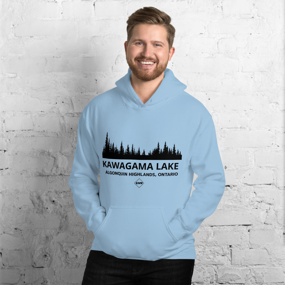 Unisex Hoodie Kawagama Trees