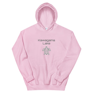 Unisex Hoodie Kawagama Turtle