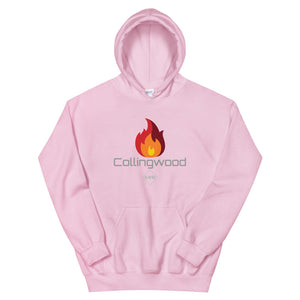 Unisex Hoodie Collingwood Flame