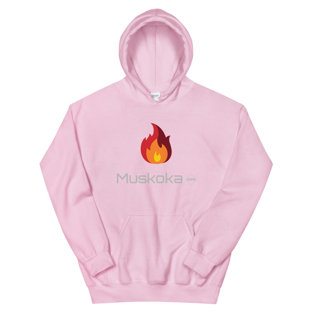 Unisex Hoodie Muskoka Flame