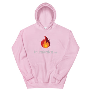 Unisex Hoodie Muskoka Flame