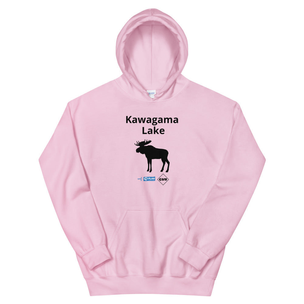 Unisex Hoodie Kawagama Moose