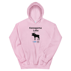 Unisex Hoodie Kawagama Moose