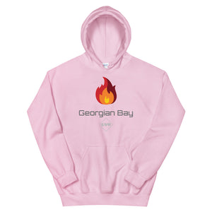 Unisex Hoodie Georgian Bay Flame