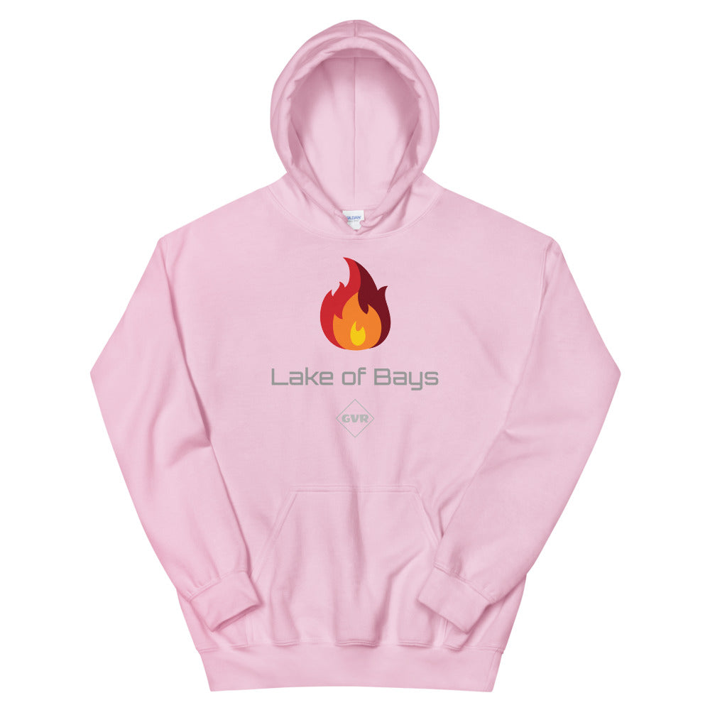 Unisex Hoodie Lake of Bays Flame