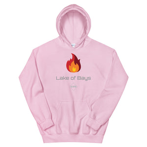 Unisex Hoodie Lake of Bays Flame