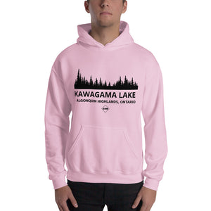 Unisex Hoodie Kawagama Trees