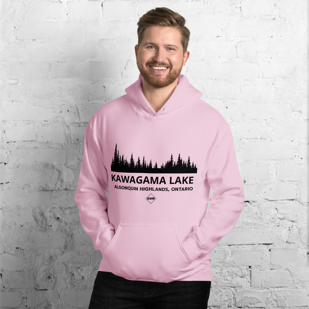Unisex Hoodie Kawagama Trees