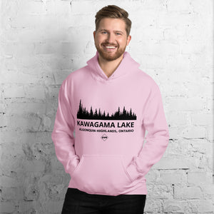 Unisex Hoodie Kawagama Trees