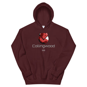 Unisex Hoodie Collingwood Fox