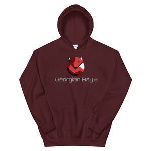 Unisex Hoodie Georgian Bay Fox