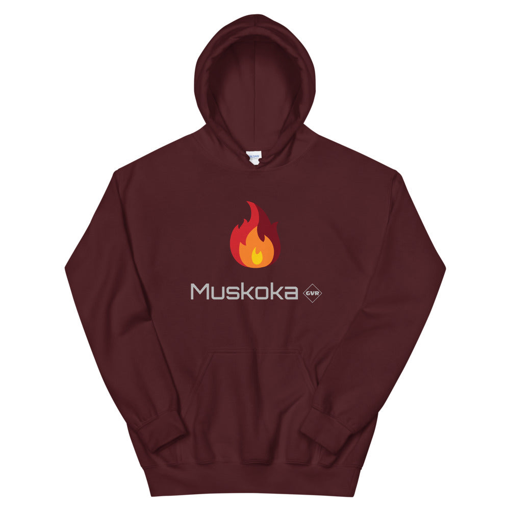 Unisex Hoodie Muskoka Flame