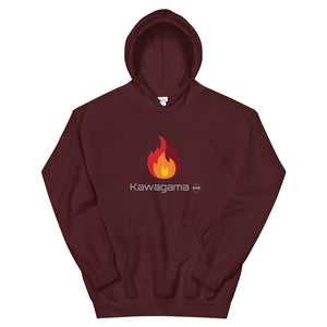 Unisex Hoodie Kawagama Flame