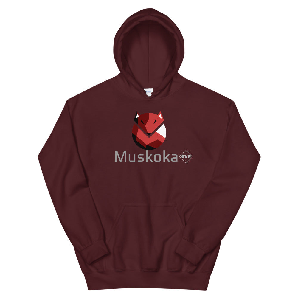 Unisex Hoodie Muskoka Fox