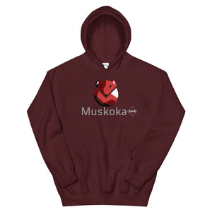 Unisex Hoodie Muskoka Fox