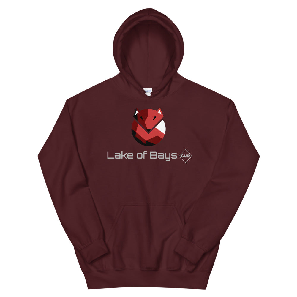 Unisex Hoodie Lake of Bays Fox