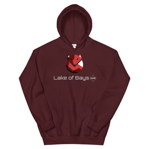 Unisex Hoodie Lake of Bays Fox
