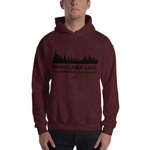 Unisex Hoodie Kawagama Trees