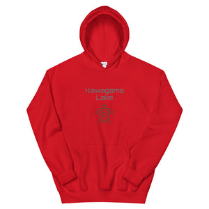 Unisex Hoodie Kawagama Turtle