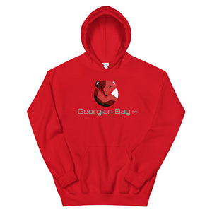Unisex Hoodie Georgian Bay Fox