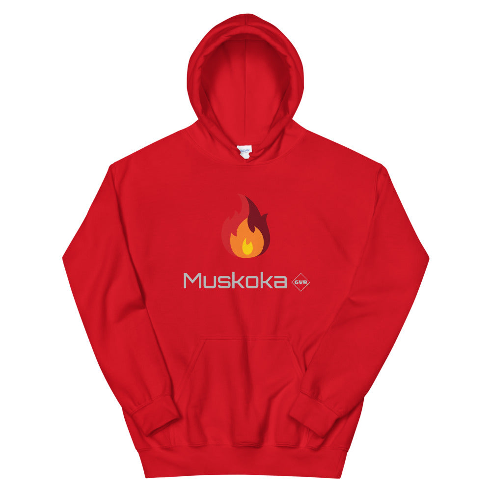 Unisex Hoodie Muskoka Flame