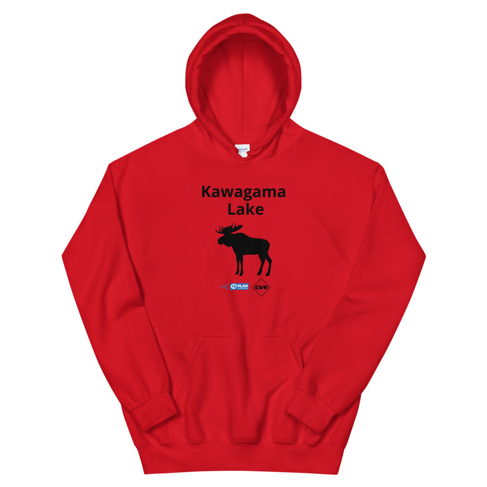 Unisex Hoodie Kawagama Moose