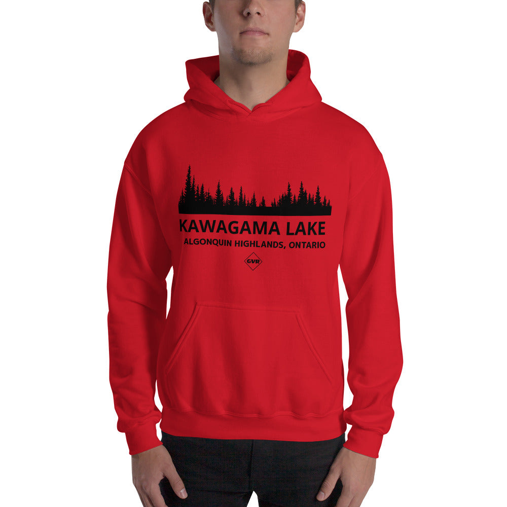 Unisex Hoodie Kawagama Trees
