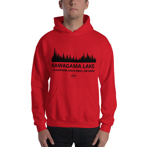 Unisex Hoodie Kawagama Trees