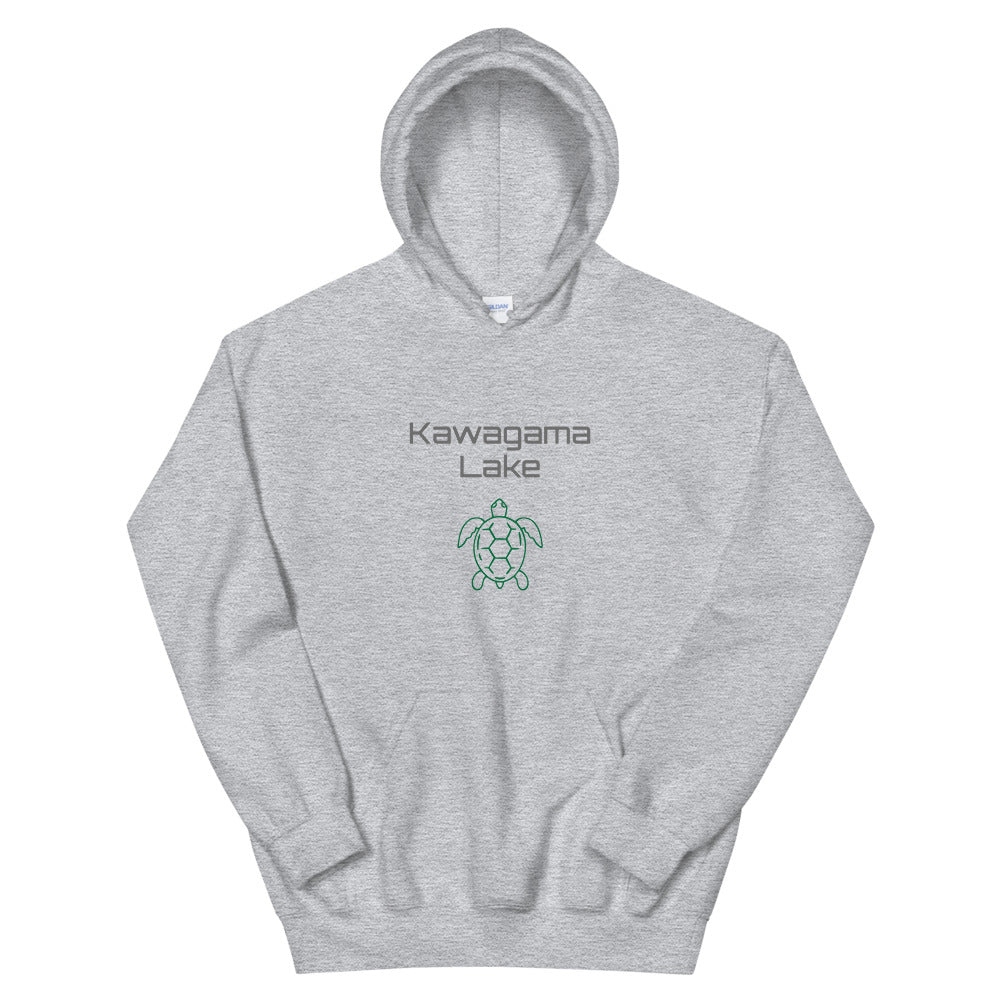 Unisex Hoodie Kawagama Turtle