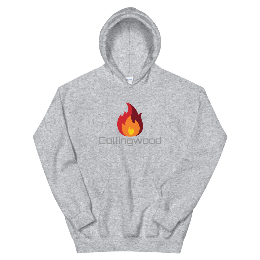 Unisex Hoodie Collingwood Flame