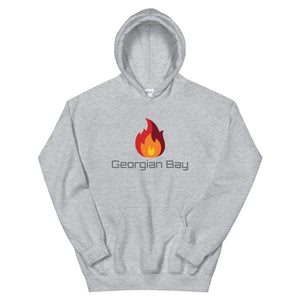 Unisex Hoodie Georgian Bay Flame