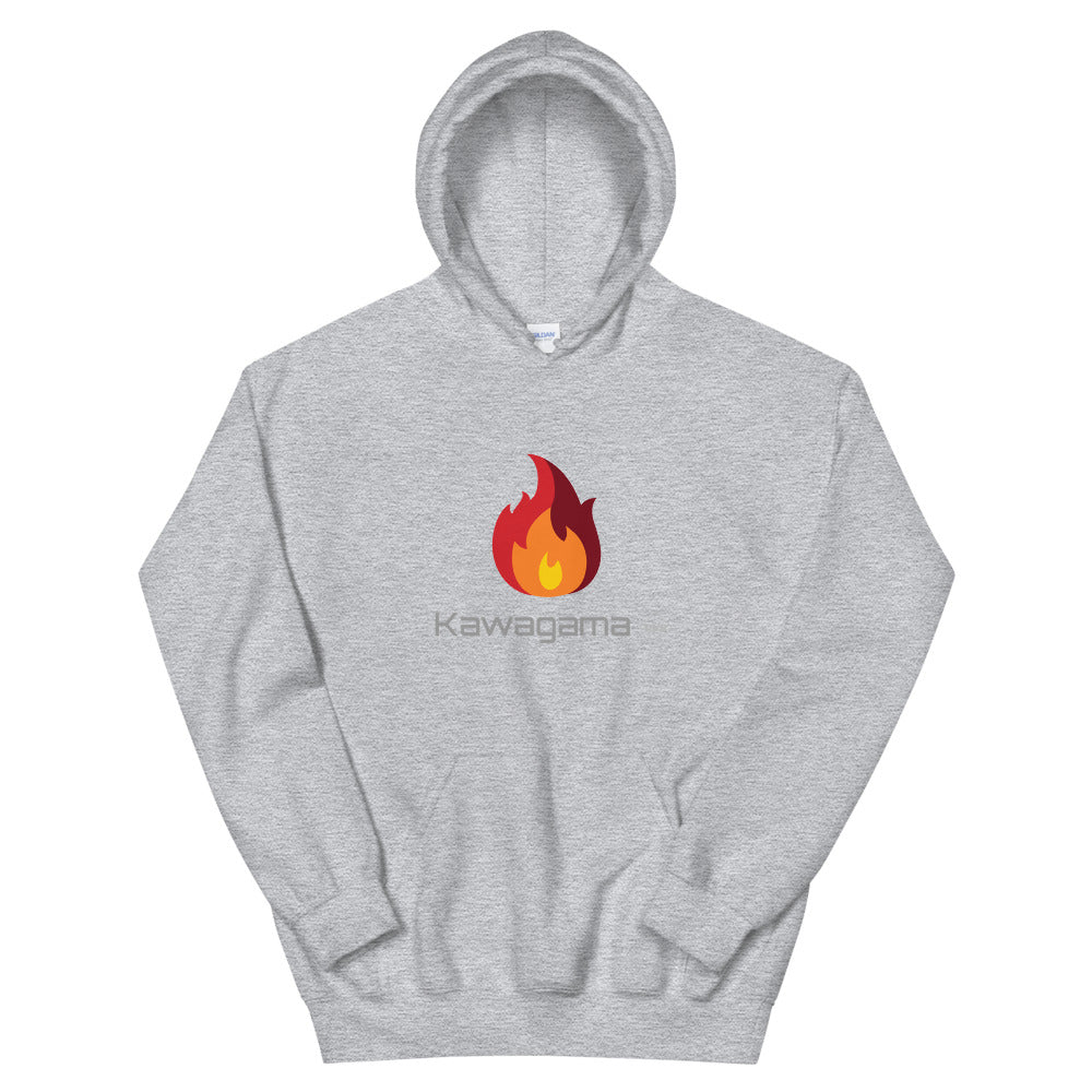 Unisex Hoodie Kawagama Flame