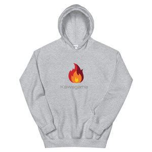 Unisex Hoodie Kawagama Flame