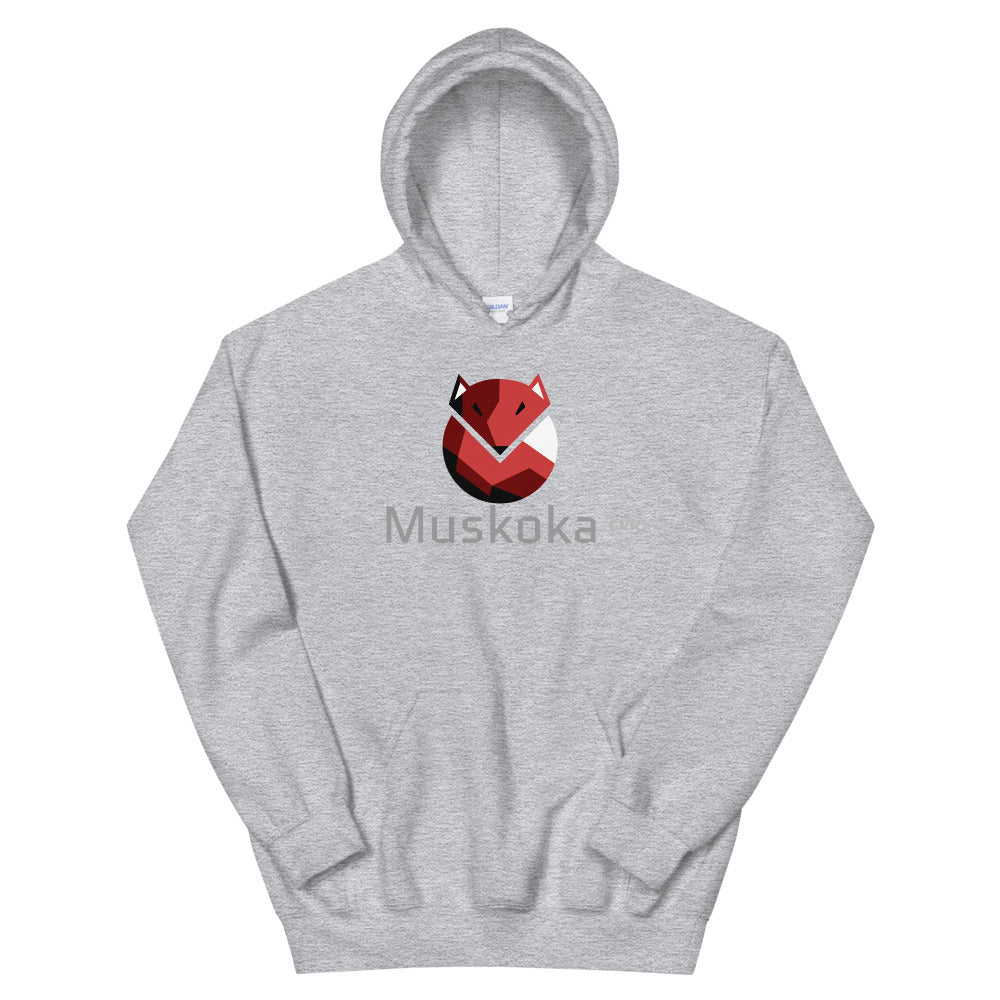 Unisex Hoodie Muskoka Fox