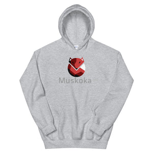 Unisex Hoodie Muskoka Fox