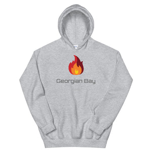 Unisex Hoodie Georgian Bay Flame