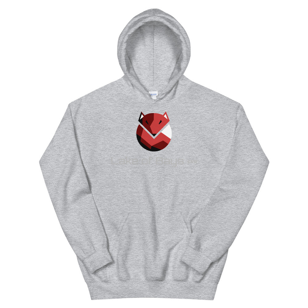 Unisex Hoodie Lake of Bays Fox