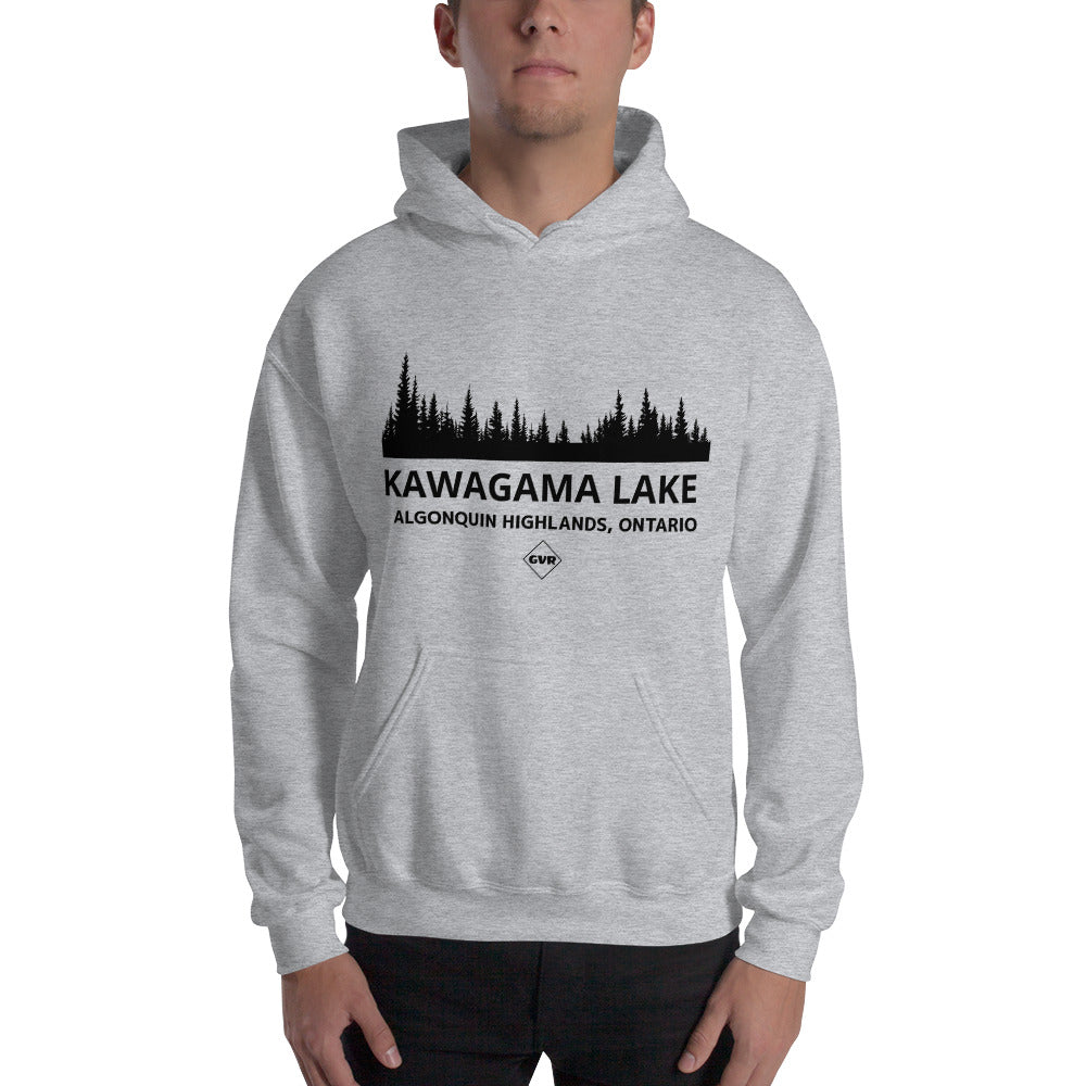Unisex Hoodie Kawagama Trees