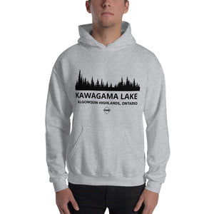 Unisex Hoodie Kawagama Trees