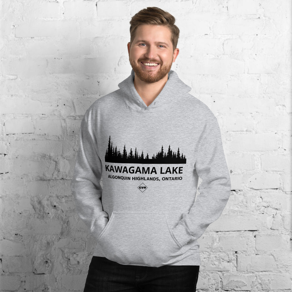 Unisex Hoodie Kawagama Trees