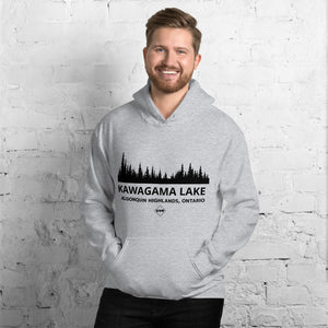 Unisex Hoodie Kawagama Trees