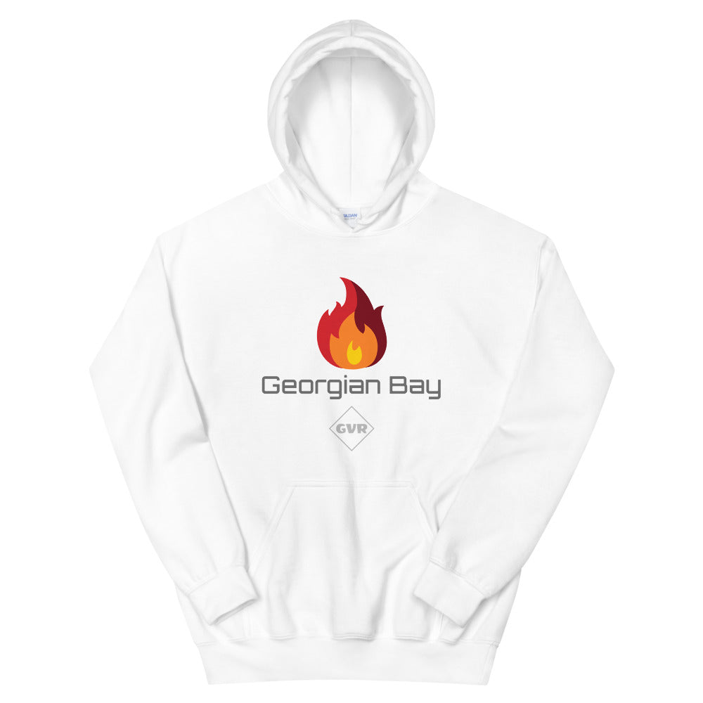 Unisex Hoodie Georgian Bay Flame