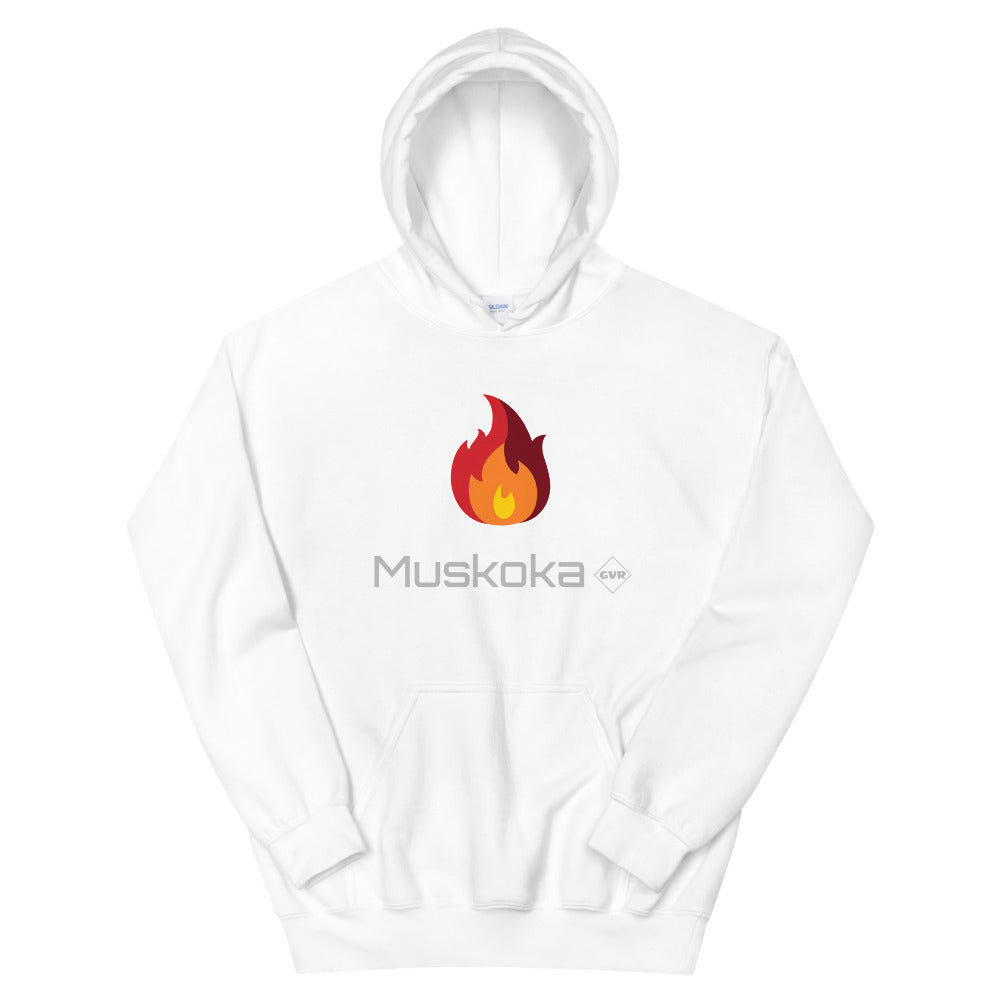Unisex Hoodie Muskoka Flame