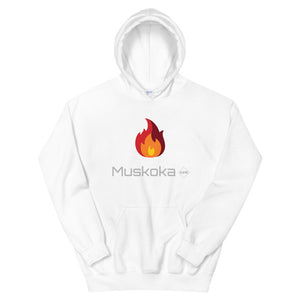 Unisex Hoodie Muskoka Flame