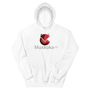 Unisex Hoodie Muskoka Fox